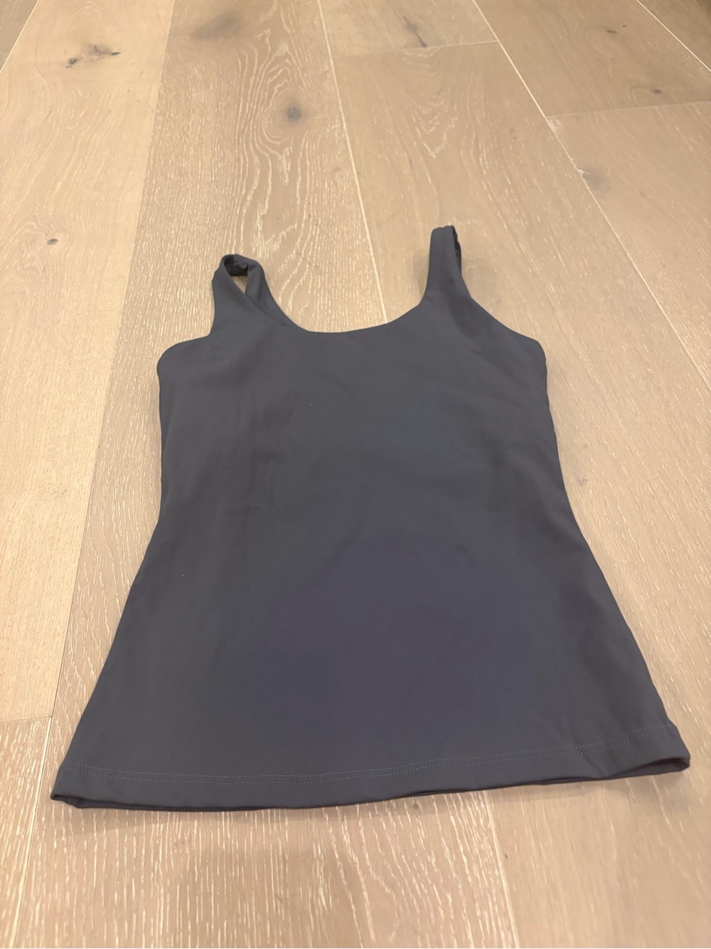 Adanola Black Scoop Neck Tank Top